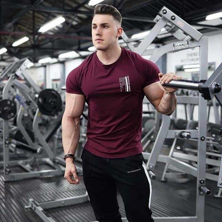 Mens T-shirt Gym Wear